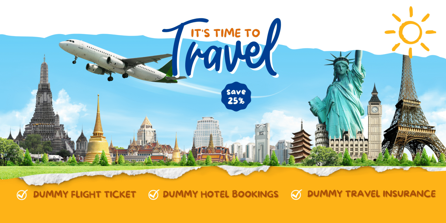 Dummy Ticket 4U Travel Documentation